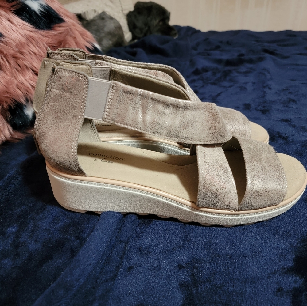 Clarks Wedge Sandal